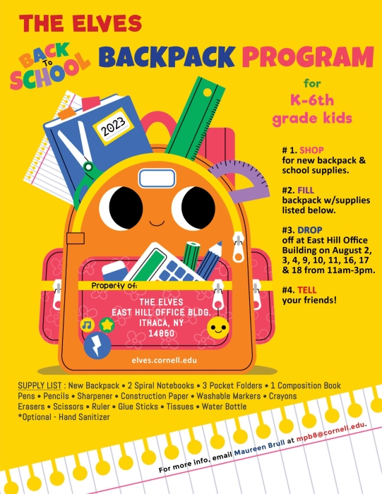 Click to Download the Backpack Program Flyer